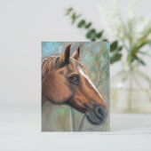 Carte postale Tres (Debout devant)