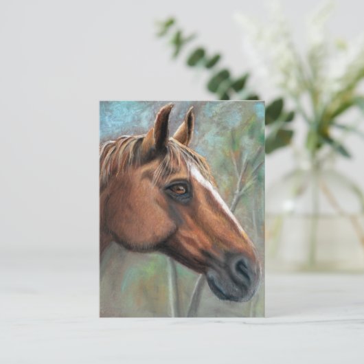 Carte postale Tres (Debout devant)