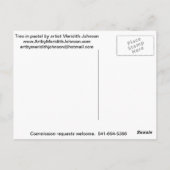 Carte postale Tres (Dos)