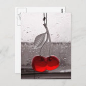 Carte Postale Très cerise (Devant / Derrière)