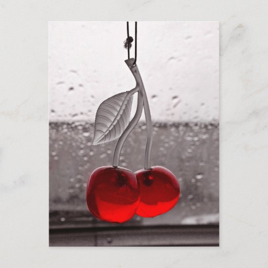 Carte Postale Très cerise (Devant)