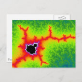 Carte postale très chargée (Devant / Derrière)