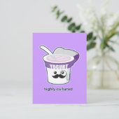 Carte Postale Très cultivé (Debout devant)