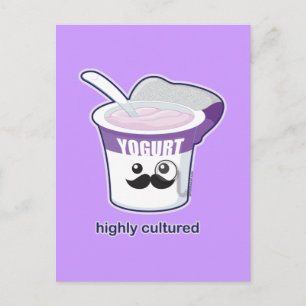 Carte Postale Très cultivé