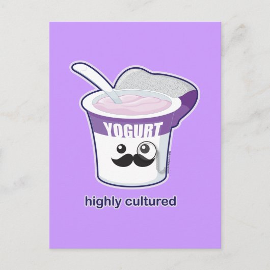 Carte Postale Très cultivé (Devant)