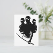 Carte Postale tres ninjas. (Debout devant)