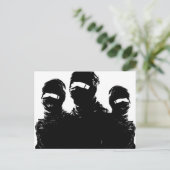 Carte Postale tres ninjas. (Debout devant)