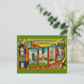 Carte postale très rétro de St Louis (Debout devant)