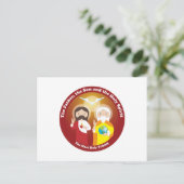 Carte Postale Très Sainte Trinité (Debout devant)