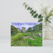 Carte Postale Tresco abbey (Debout devant)