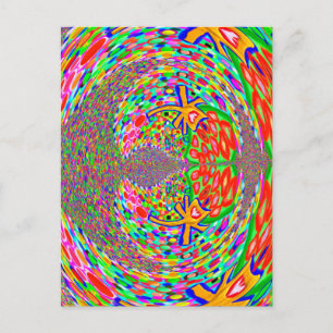 Carte Postale Trésor caché sous la mer - Mythologie indienne