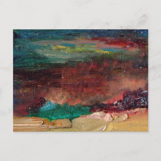 Carte Postale Trésor de la mer (Devant)