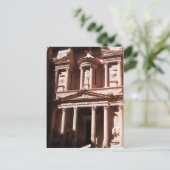 Carte Postale trésor de petra (Debout devant)