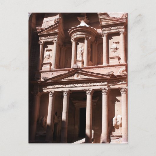 Carte Postale trésor de petra (Devant)