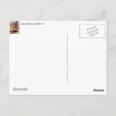 Carte Postale Trésor du pirate (Dos)