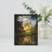 Carte Postale Trésor français (Chteau de Clrans, Prigord) (Debout devant)