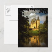 Carte Postale Trésor français (Chteau de Clrans, Prigord) (Devant / Derrière)