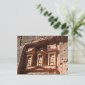 Carte Postale trésor petra taillé (Debout devant)