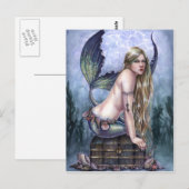 Carte Postale Trésors (Devant / Derrière)