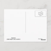 Carte Postale Trésors (Dos)