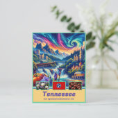 Carte Postale Trésors du Tennessee Repères Dynamiques (Debout devant)