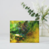 Carte Postale Tressé (Debout devant)