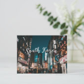 Carte postale Trevelling Corée du Sud (Debout devant)