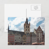 Carte Postale Tréveris (Devant / Derrière)