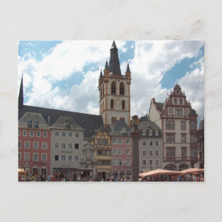 Carte Postale Tréveris