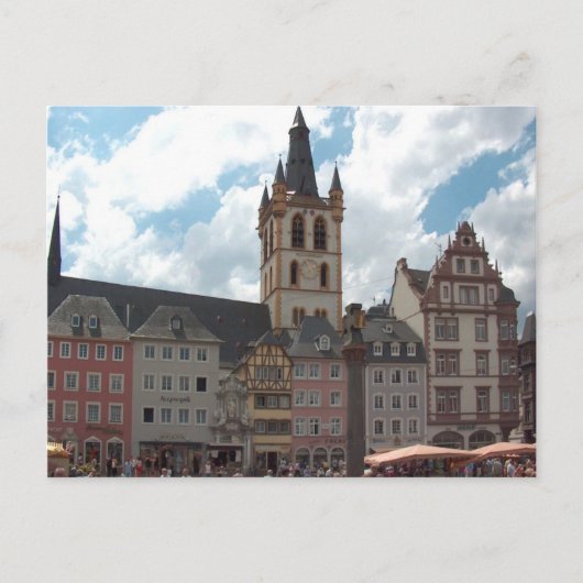Carte Postale Tréveris (Devant)