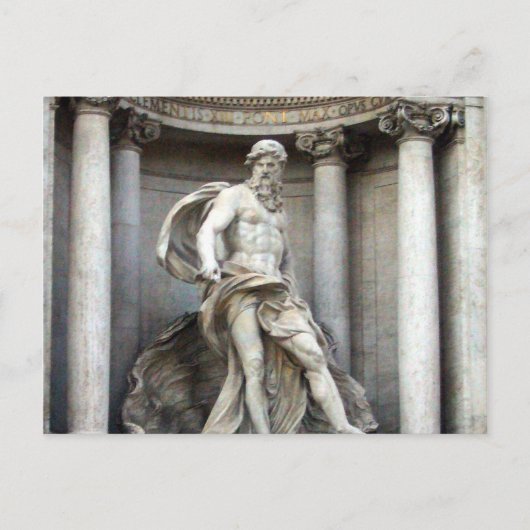 Carte Postale trevi (Devant)