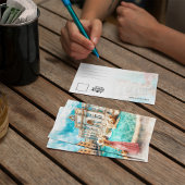 Carte postale Trevi Fountain Italie