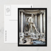 Carte Postale trevi rome (Devant / Derrière)