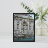Carte Postale trevi rome (Debout devant)