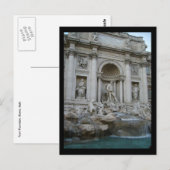 Carte Postale trevi rome (Devant / Derrière)