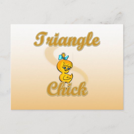 Carte Postale Triangle (Devant)