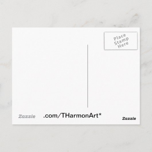 Carte Postale Triangle Aigu Un Triangle Vraiment Joli (Dos)