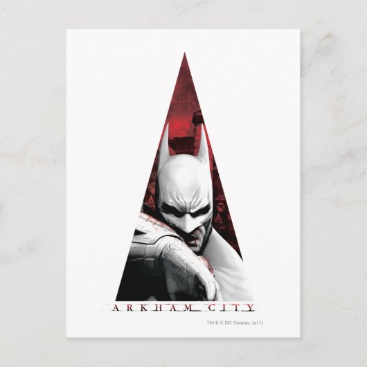 Carte Postale Triangle d'Arkham (Devant)