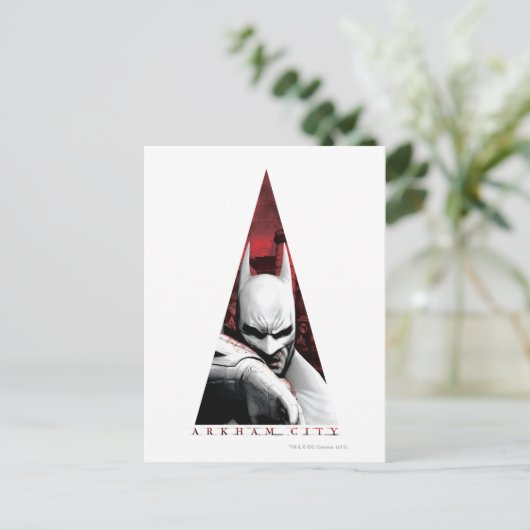 Carte Postale Triangle d'Arkham (Debout devant)
