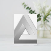 Carte Postale Triangle de Penrose (Debout devant)