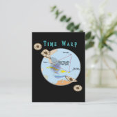 Carte Postale Triangle des Bermudes (Debout devant)