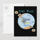 Carte Postale Triangle des Bermudes (Devant / Derrière)