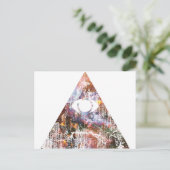 Carte Postale Triangle Galaxy (Debout devant)