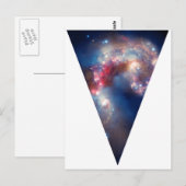 Carte Postale Triangle Galaxy (Devant / Derrière)