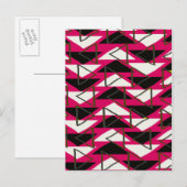 Carte Postale Triangles (Devant / Derrière)