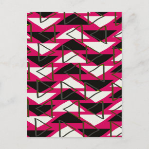 Carte Postale Triangles