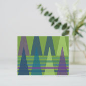 Carte Postale Triangles 1 (Debout devant)