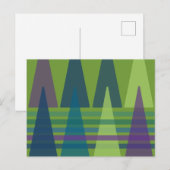 Carte Postale Triangles 1 (Devant / Derrière)