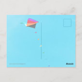 Carte Postale Triangles dans le ciel (Dos)