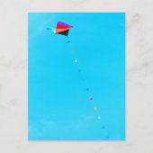 Carte Postale Triangles dans le ciel (Devant)